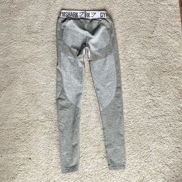 Gymshark Flex Leggings Heathered Green - Picture 6 of 6
